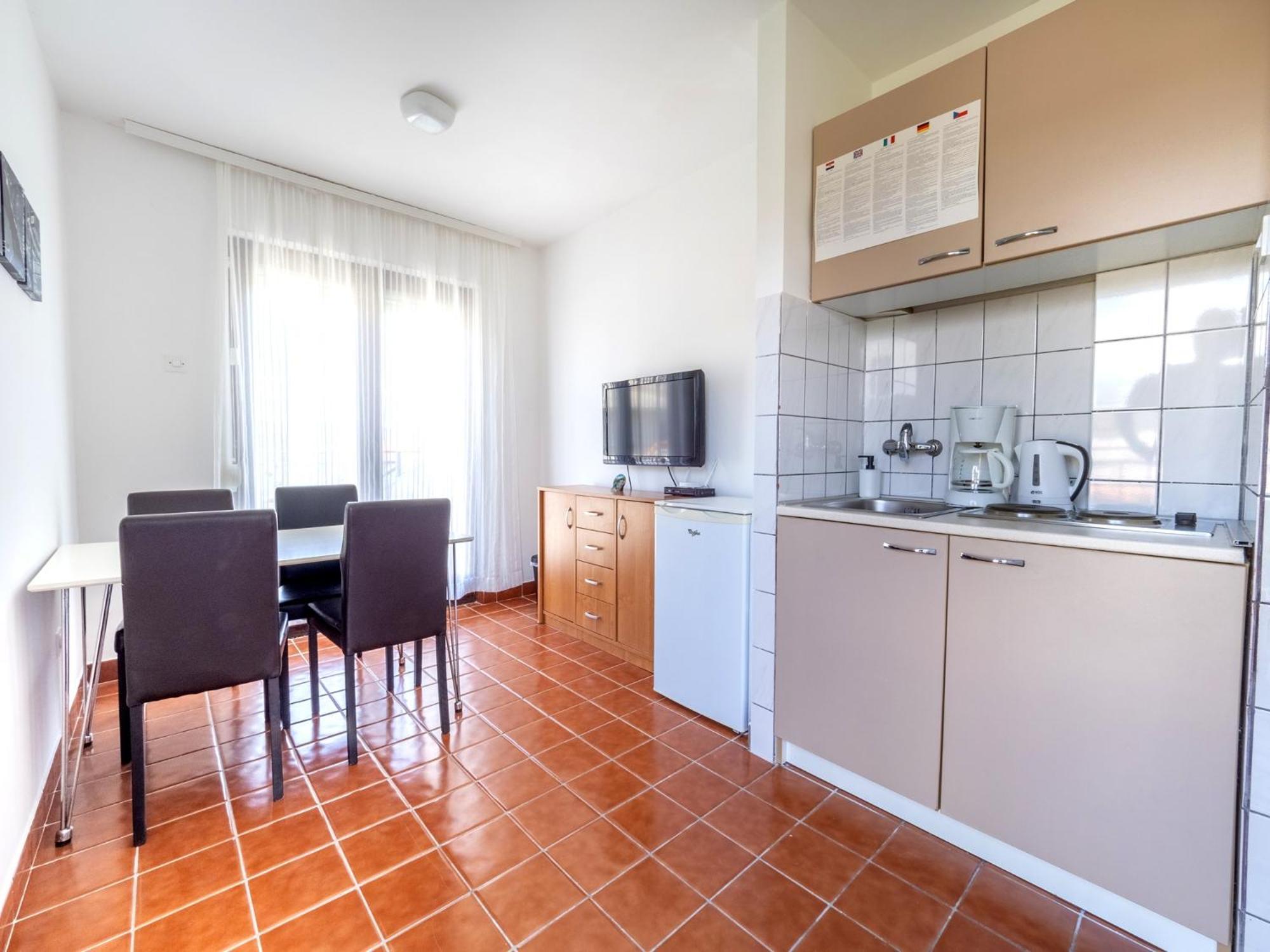 Apartments Bianca Baška Eksteriør billede