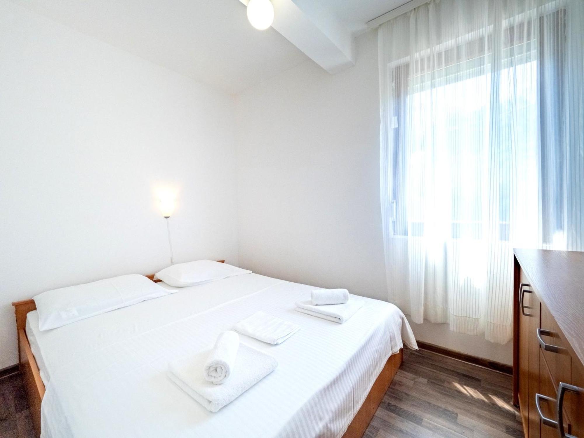 Apartments Bianca Baška Eksteriør billede