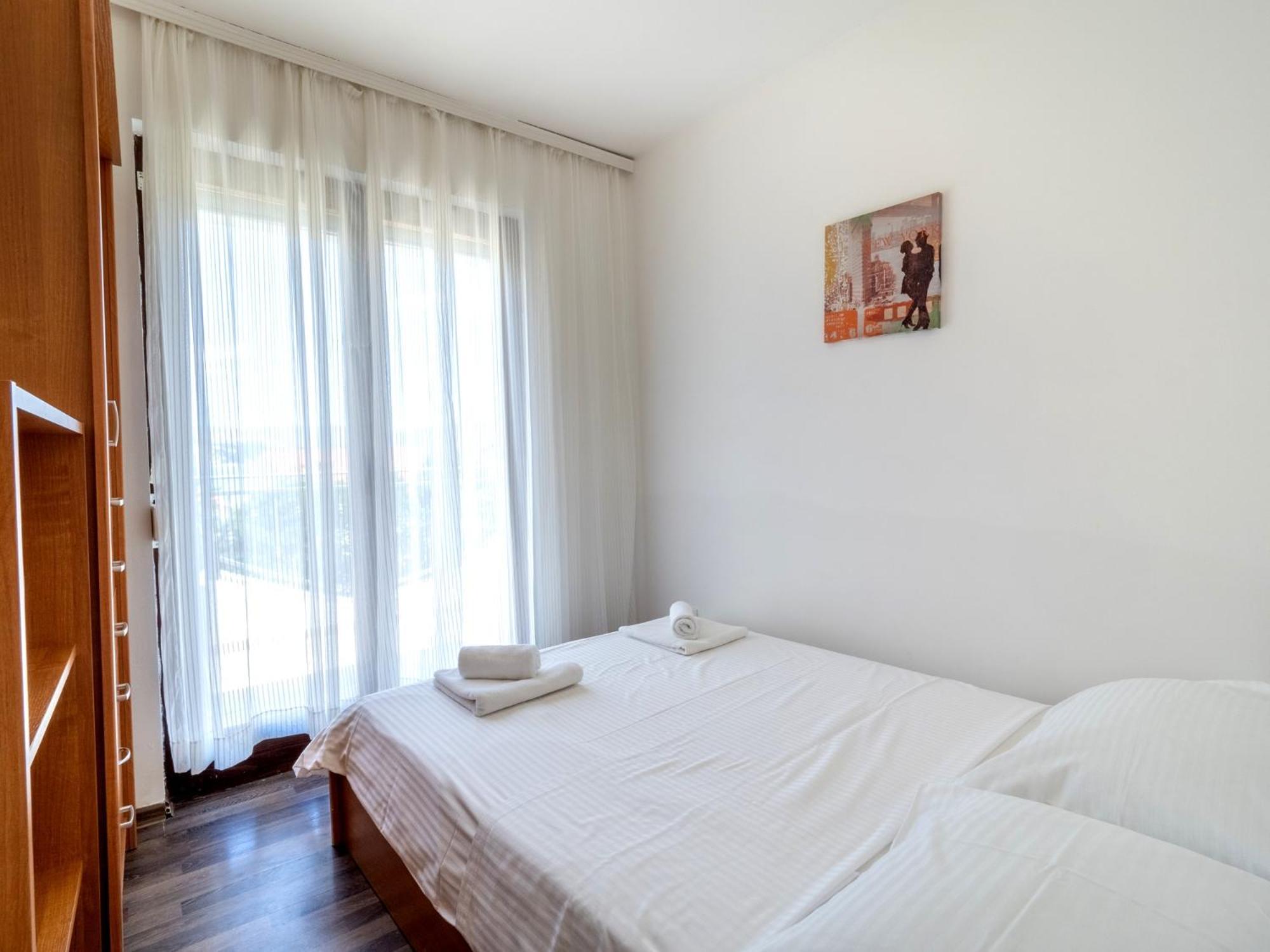 Apartments Bianca Baška Eksteriør billede