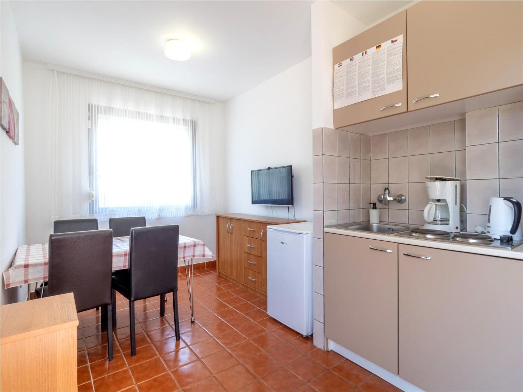 Apartments Bianca Baška Eksteriør billede