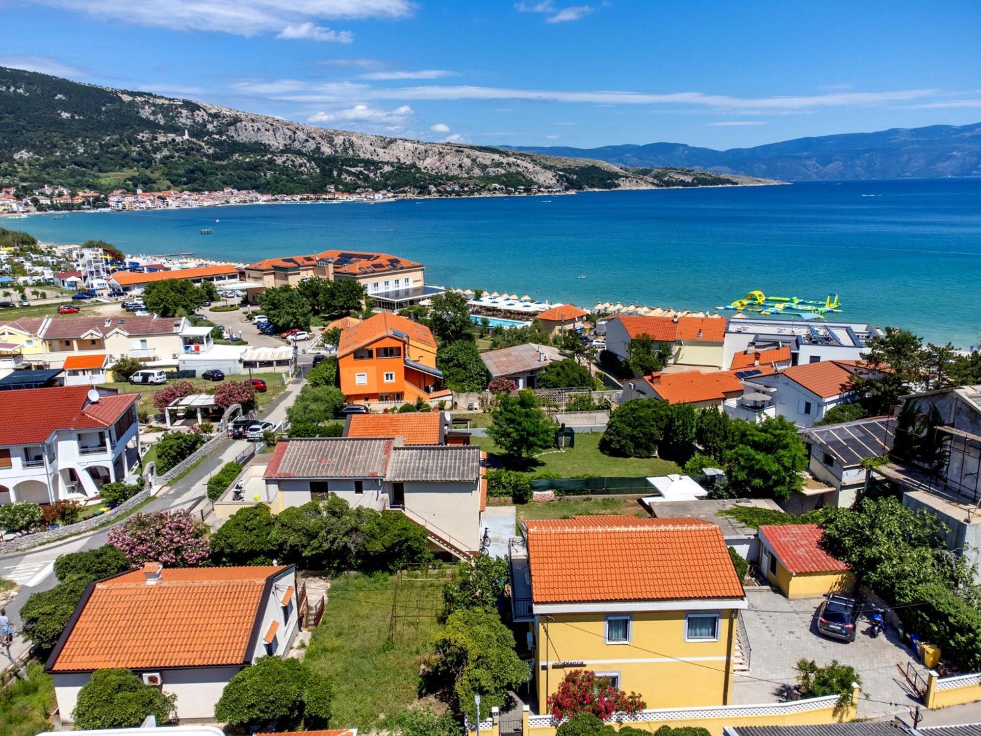 Apartments Bianca Baška Eksteriør billede