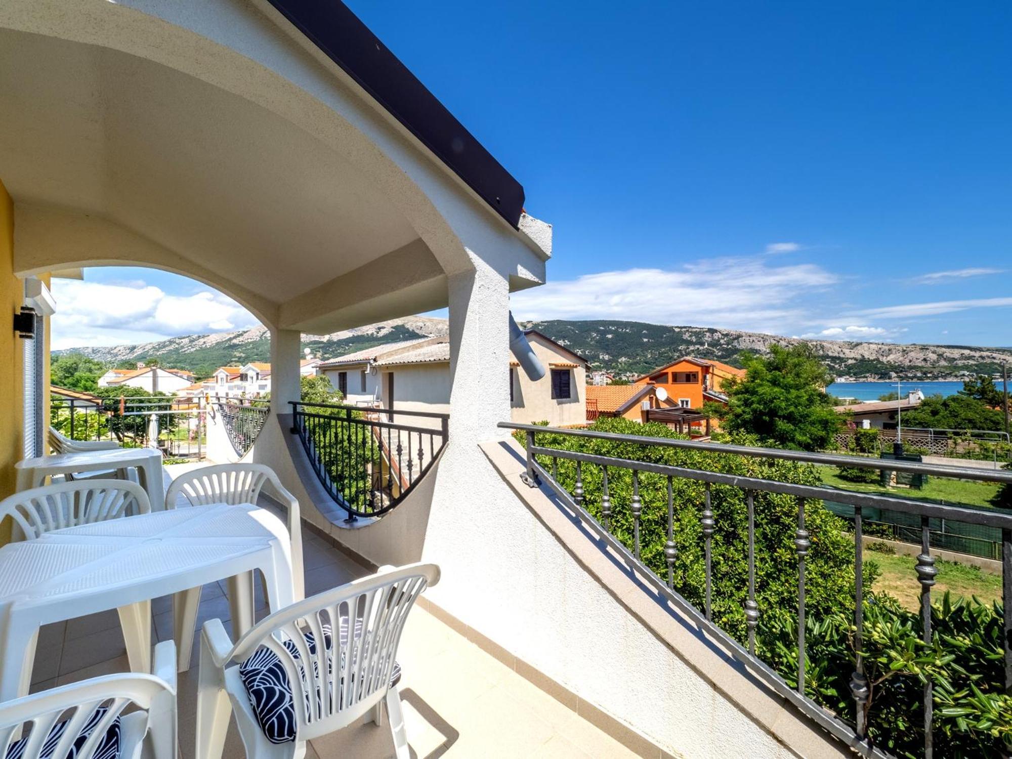 Apartments Bianca Baška Eksteriør billede