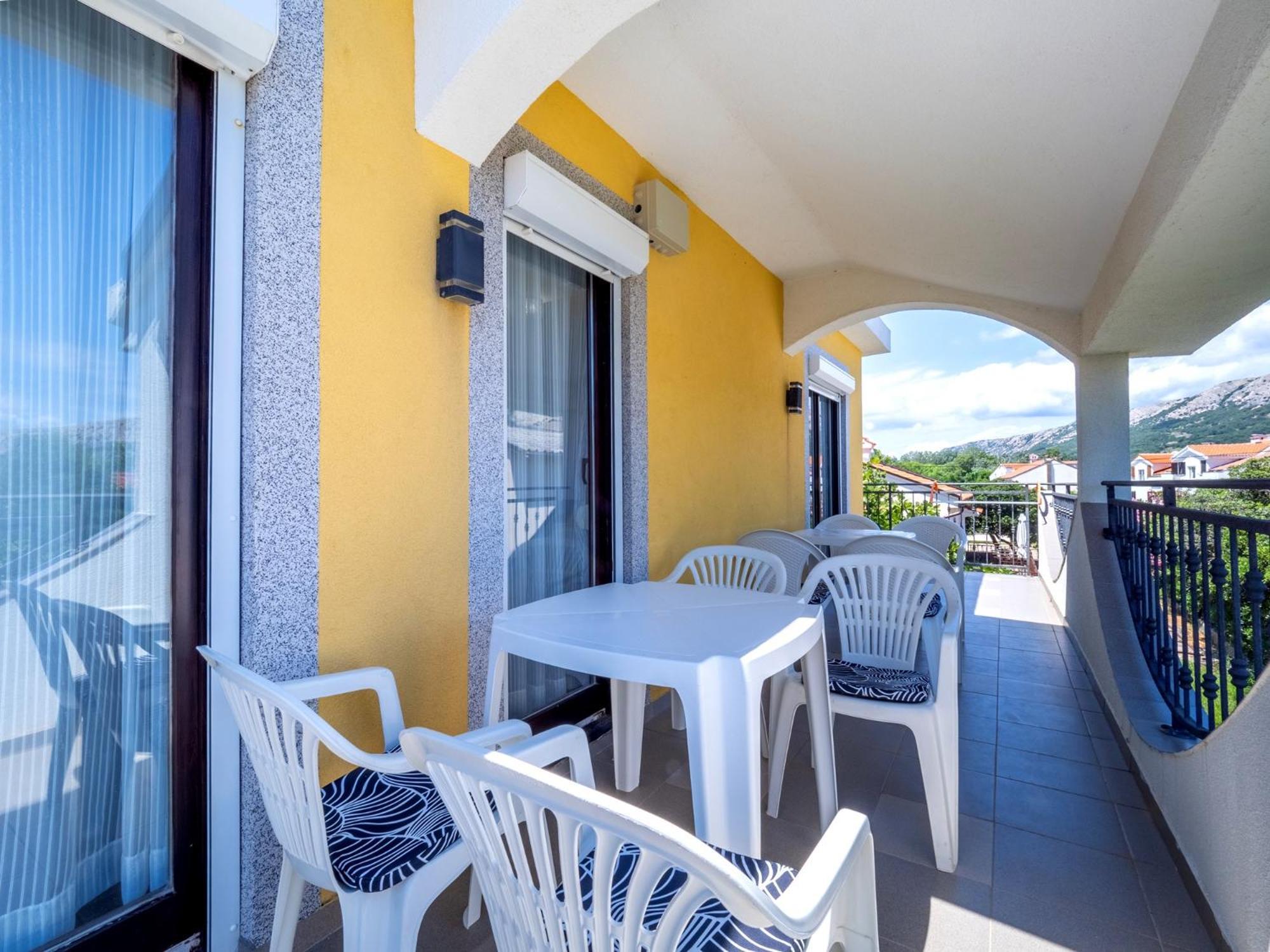 Apartments Bianca Baška Eksteriør billede