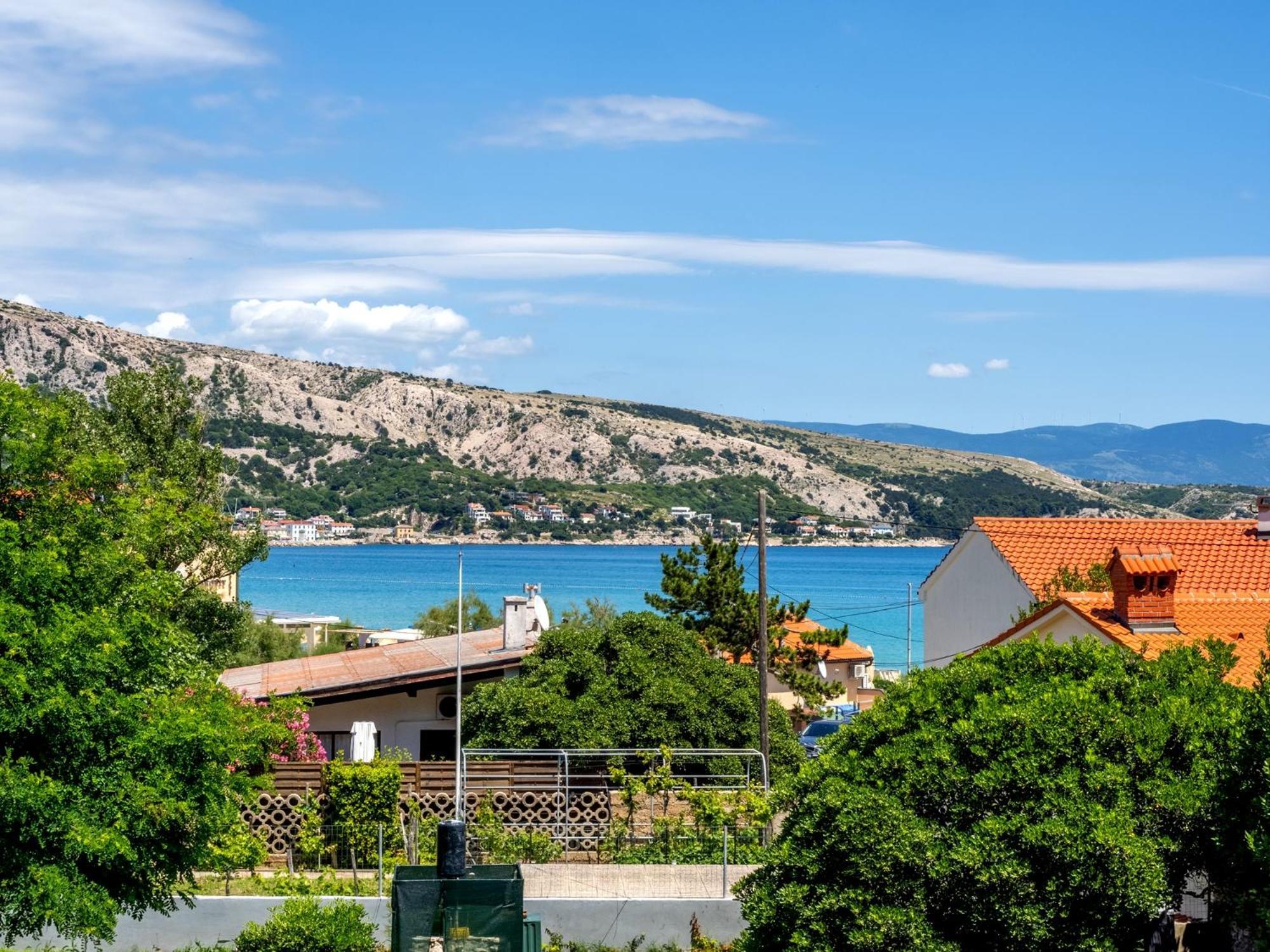 Apartments Bianca Baška Eksteriør billede