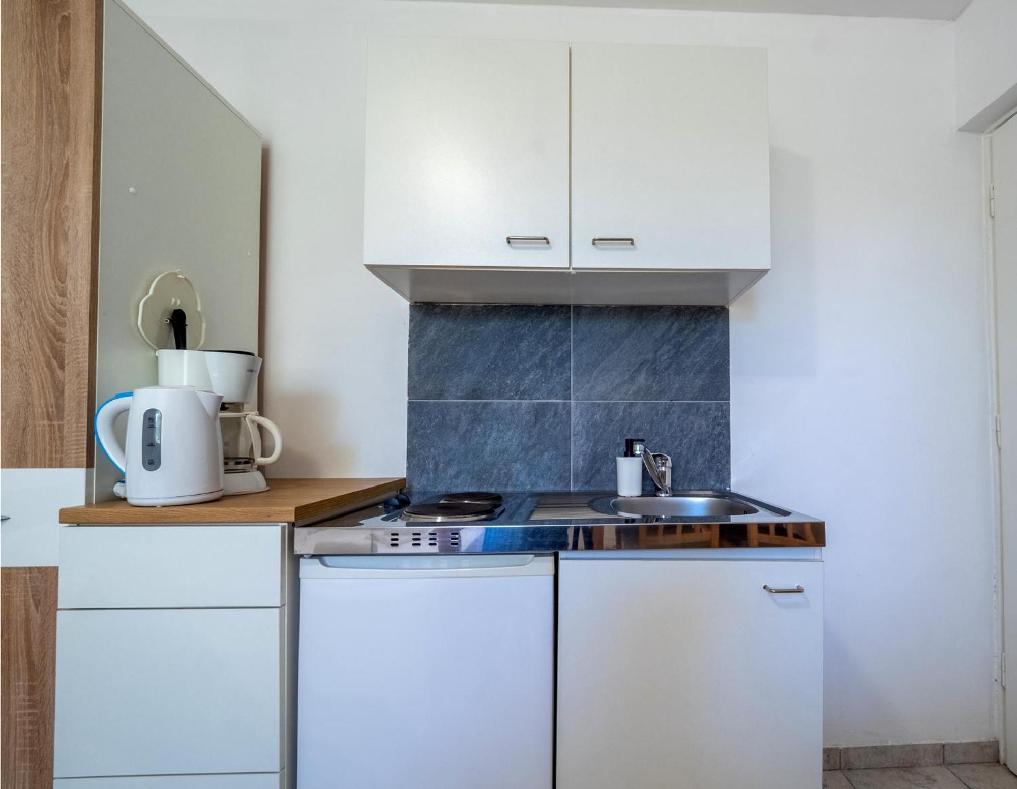 Apartments Bianca Baška Eksteriør billede