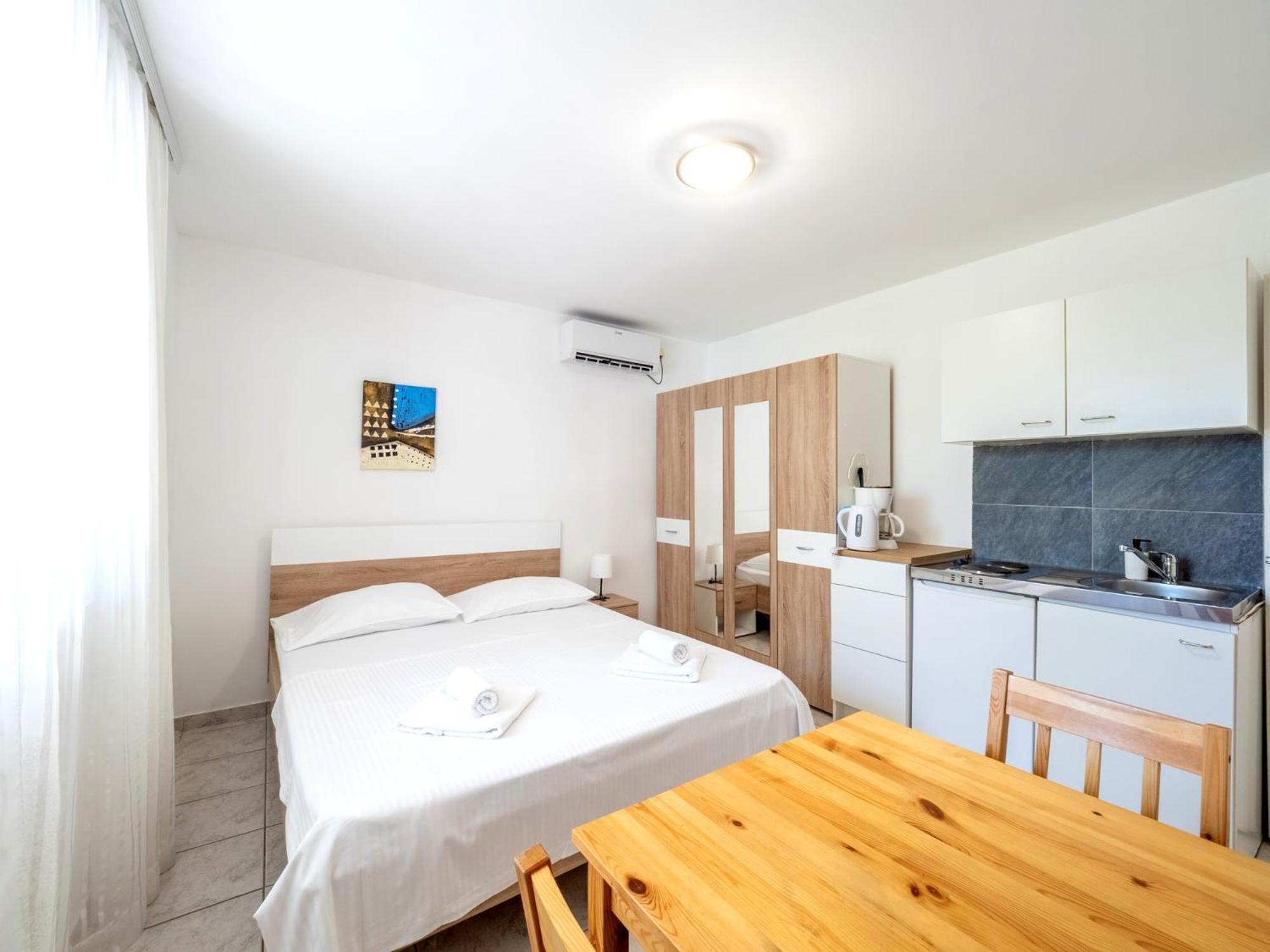 Apartments Bianca Baška Eksteriør billede