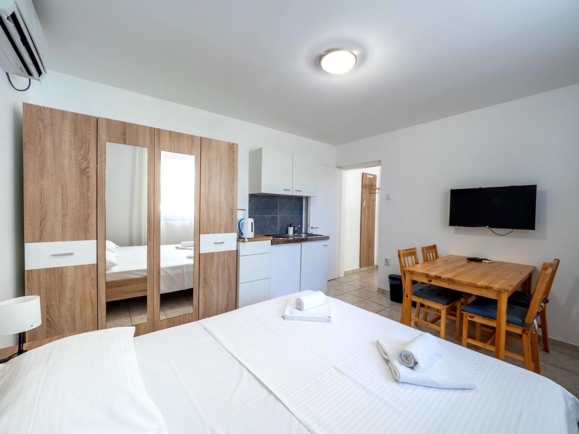 Apartments Bianca Baška Eksteriør billede
