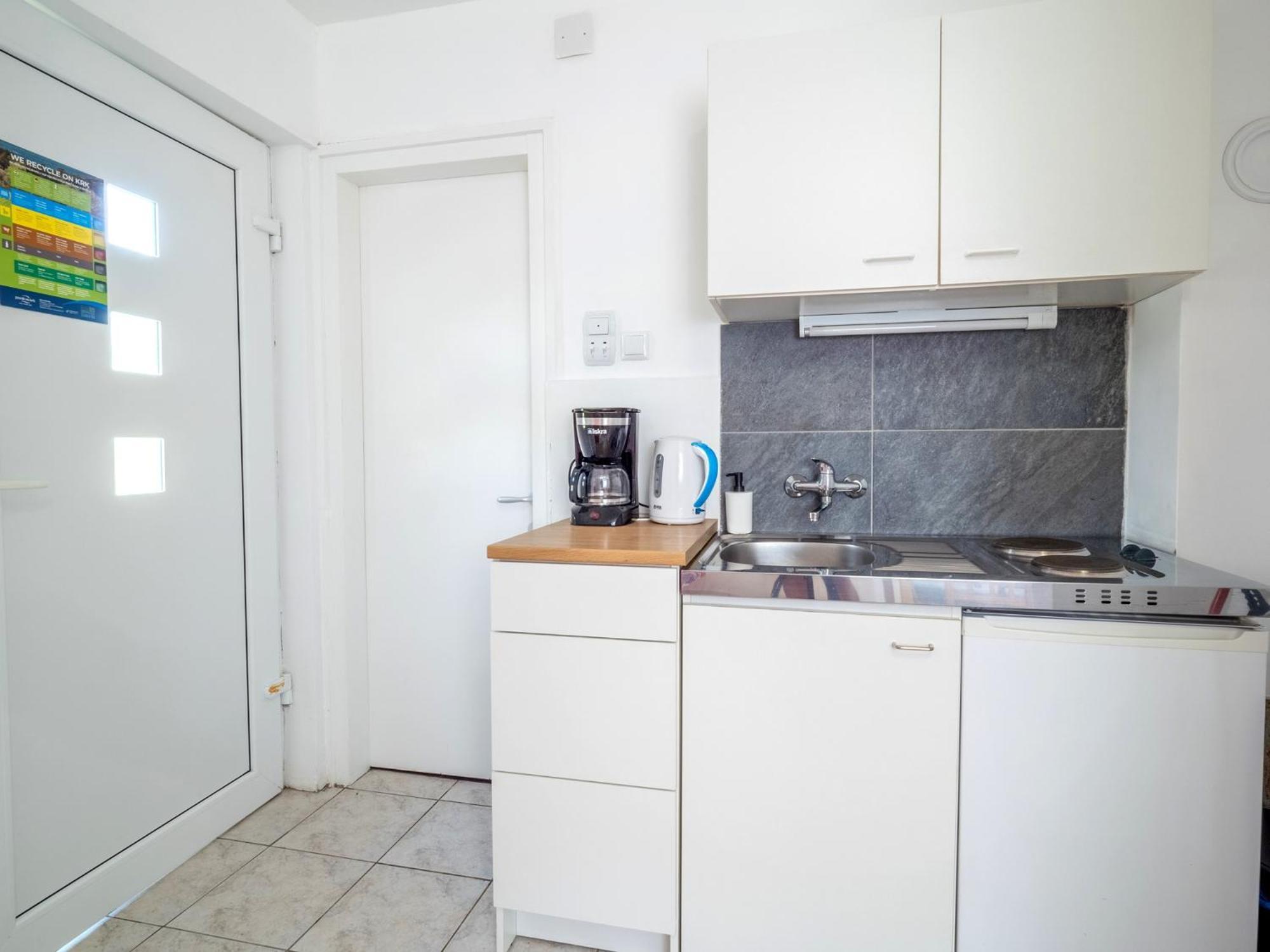 Apartments Bianca Baška Eksteriør billede