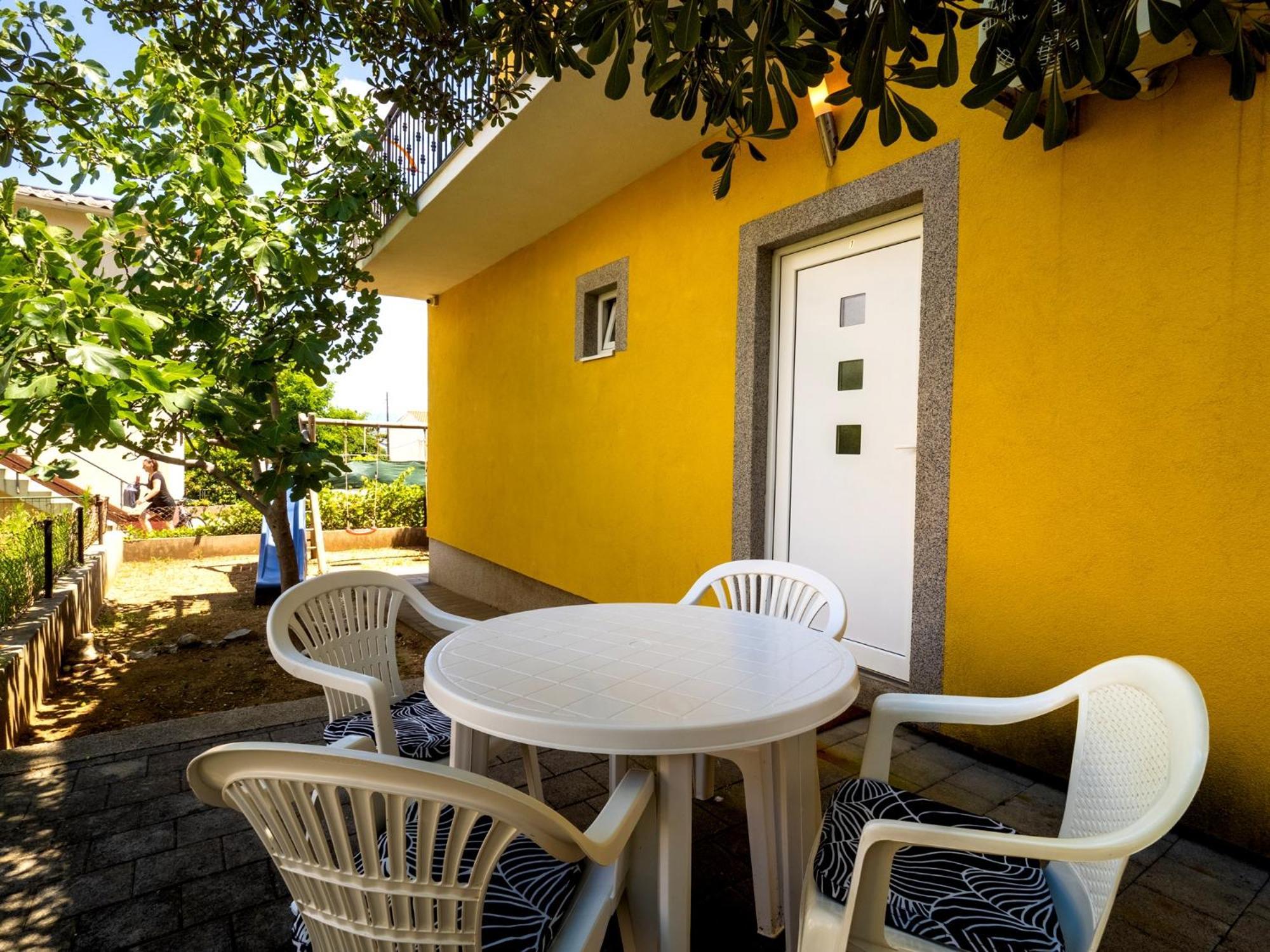 Apartments Bianca Baška Eksteriør billede