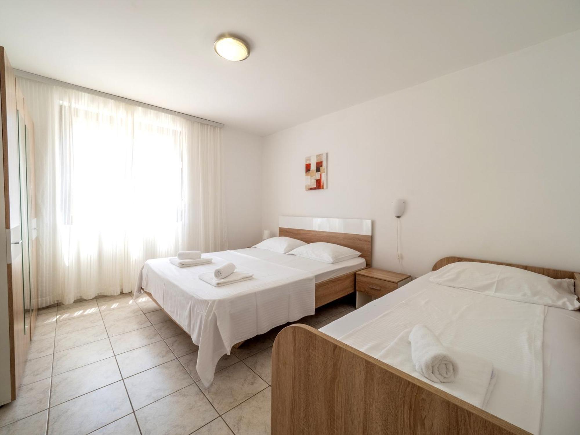 Apartments Bianca Baška Eksteriør billede