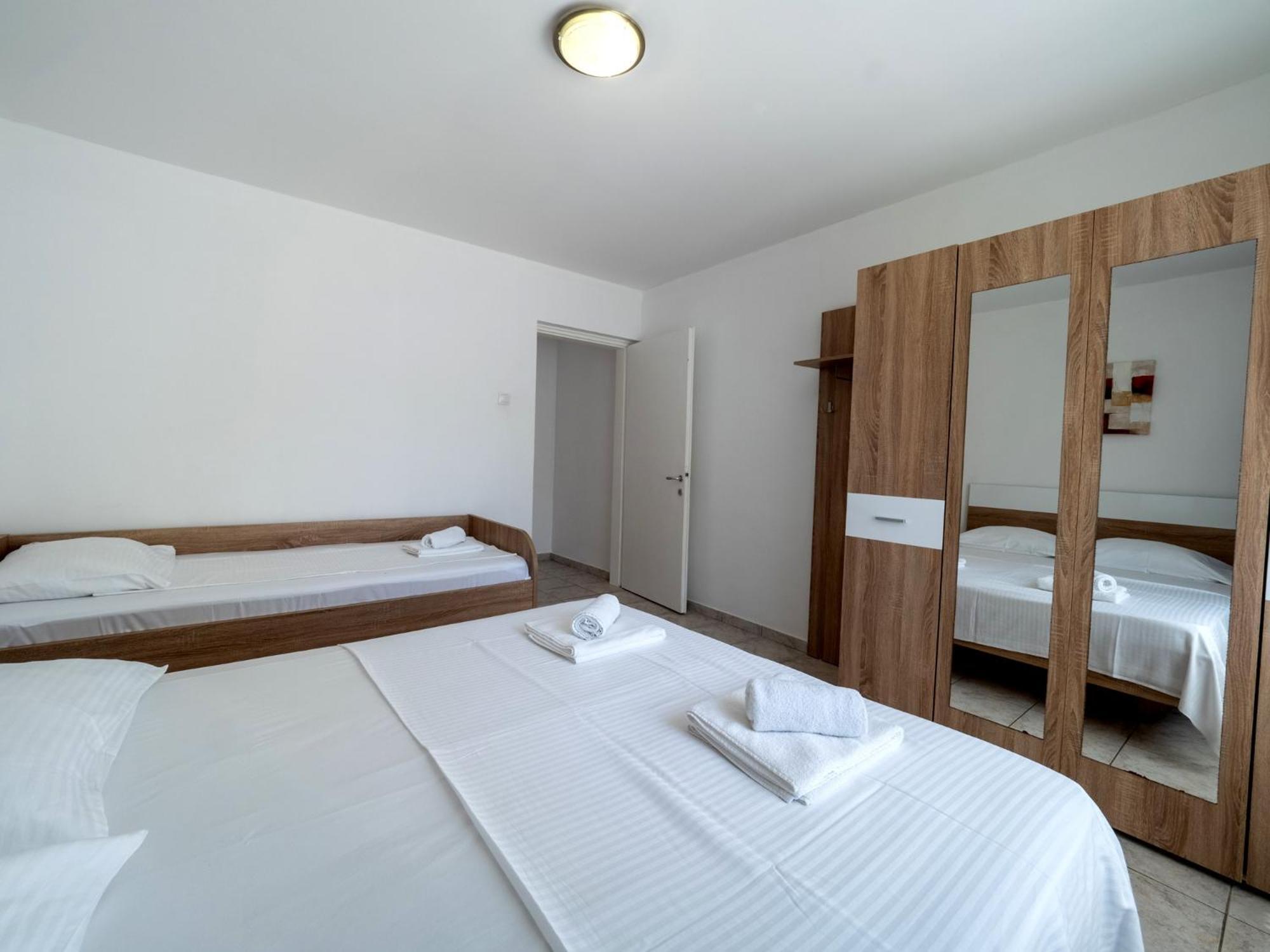 Apartments Bianca Baška Eksteriør billede