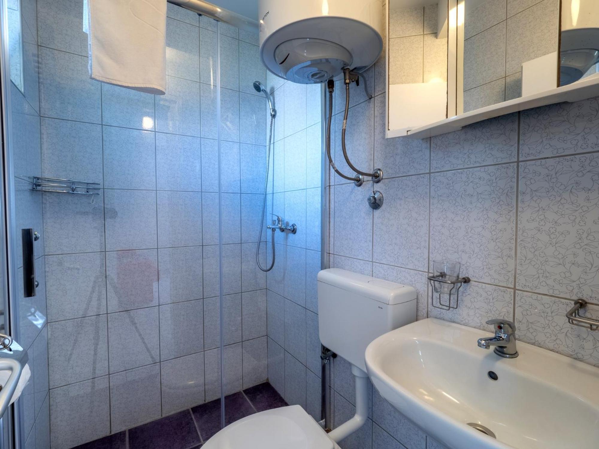 Apartments Bianca Baška Eksteriør billede