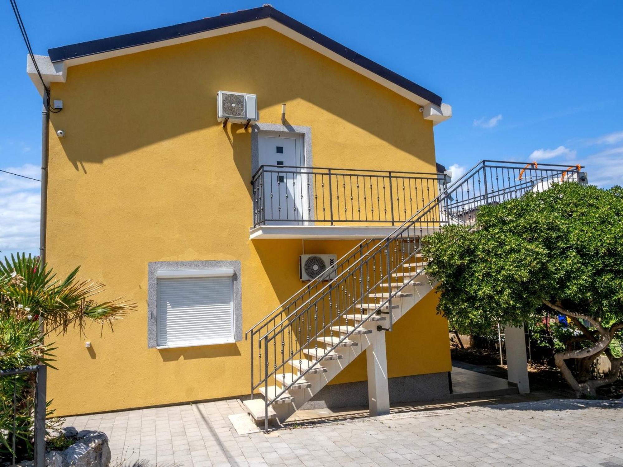 Apartments Bianca Baška Eksteriør billede