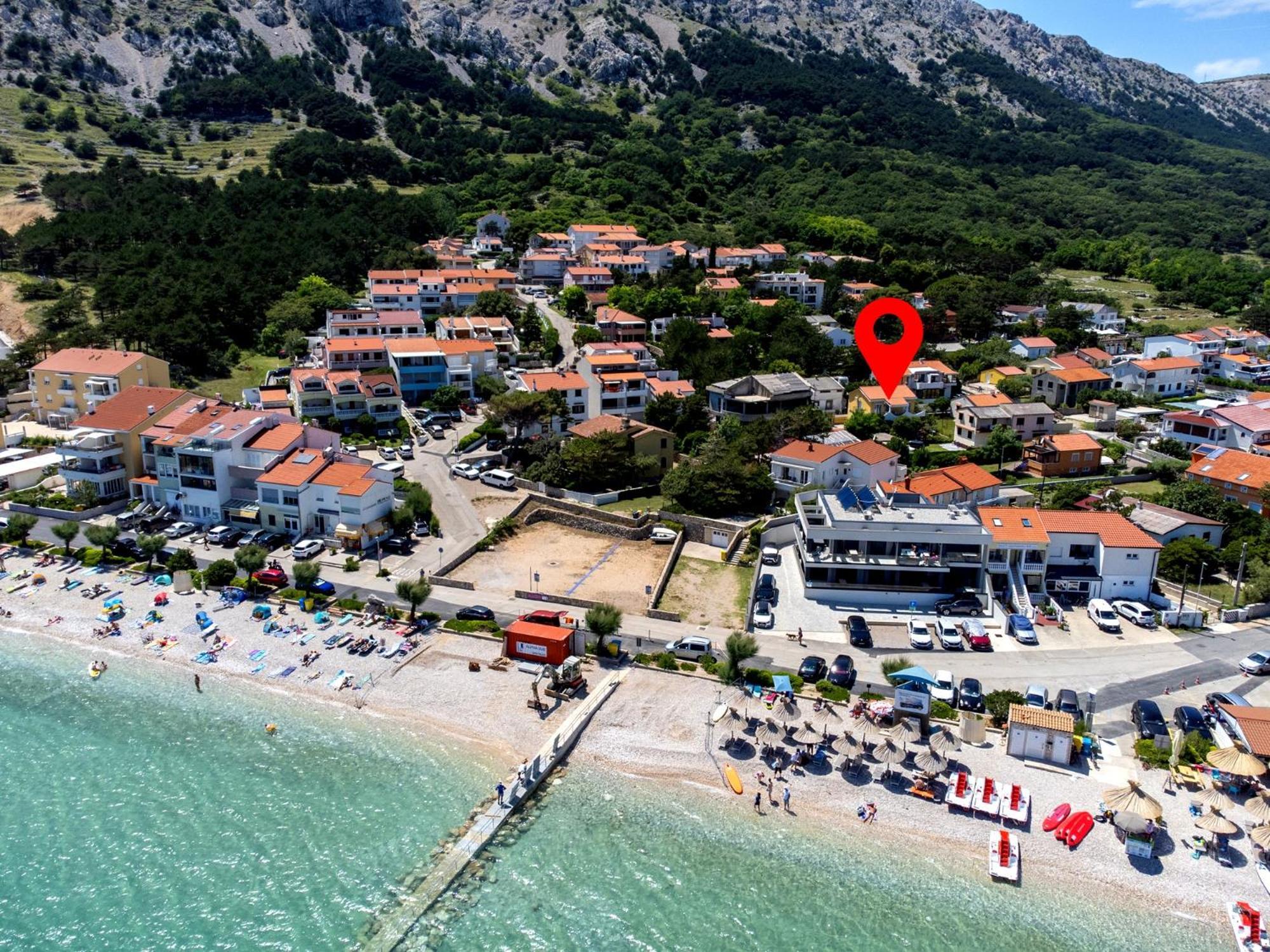 Apartments Bianca Baška Eksteriør billede