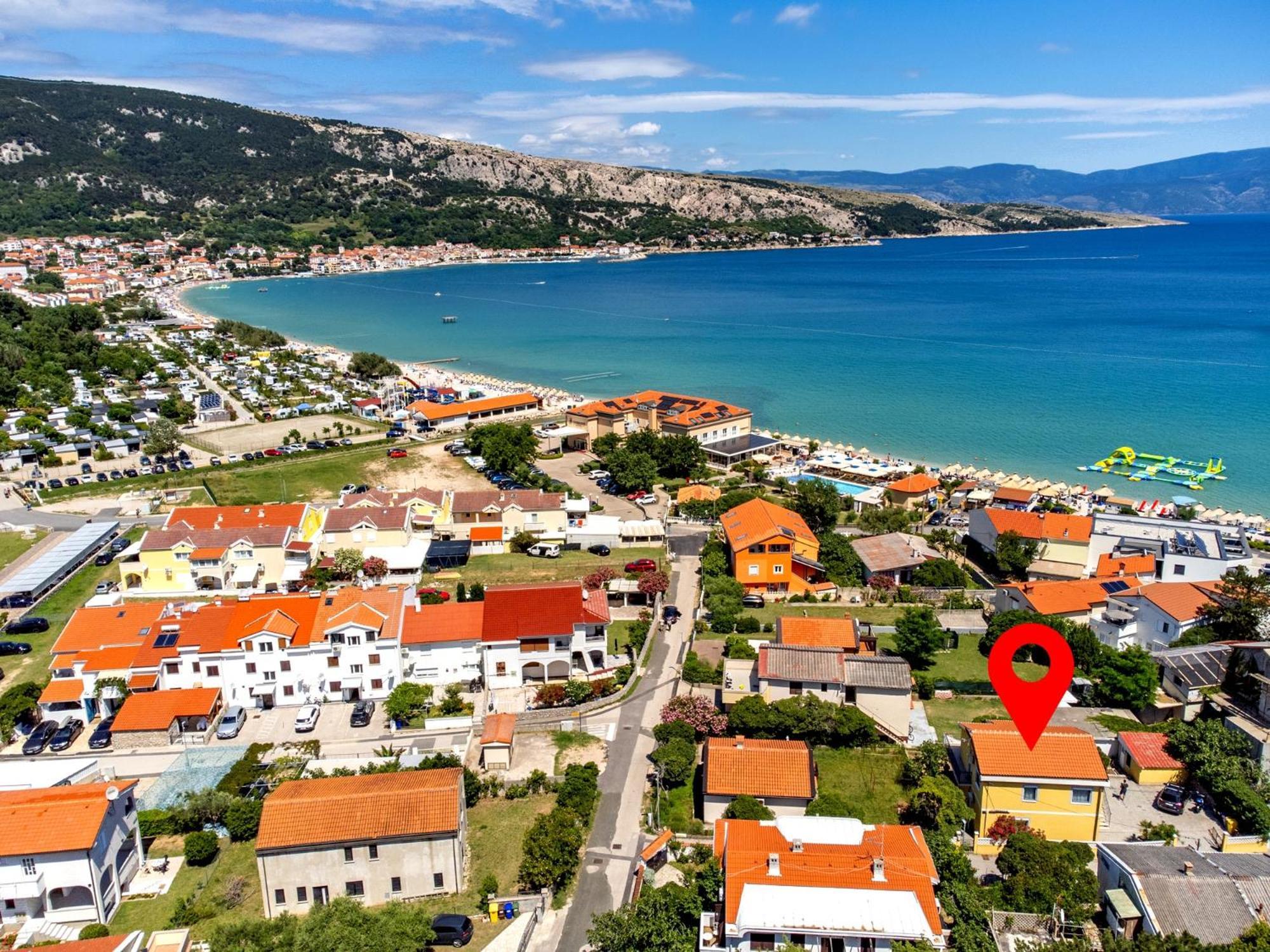 Apartments Bianca Baška Eksteriør billede